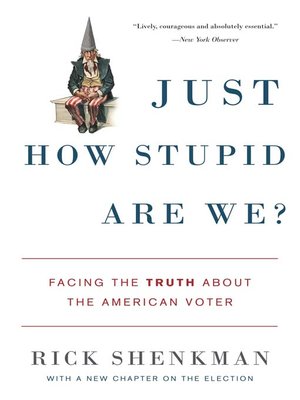 cover image of Just How Stupid Are We?